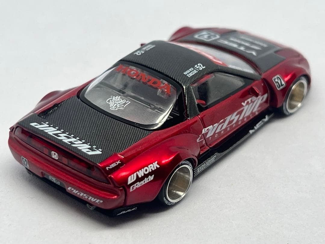 MINI GT KAIDO☆HOUSE ホンダ NSX Evasive V1