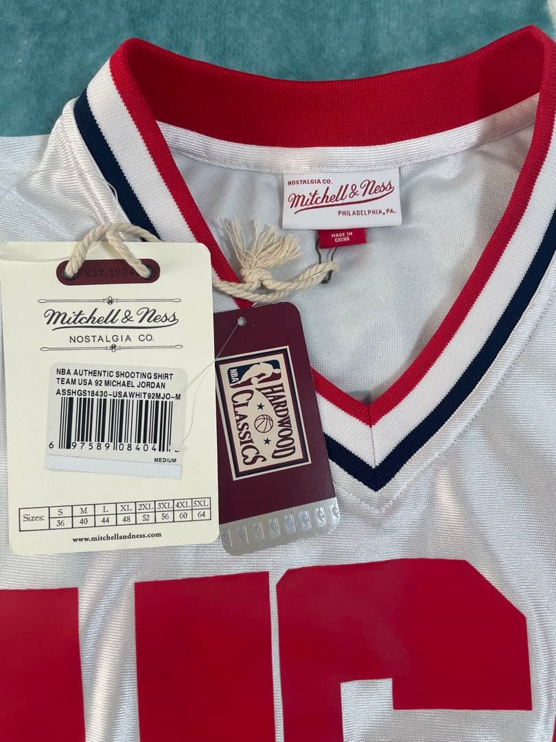 ウェア Mitchell & Ness USA Basketball Jordan M