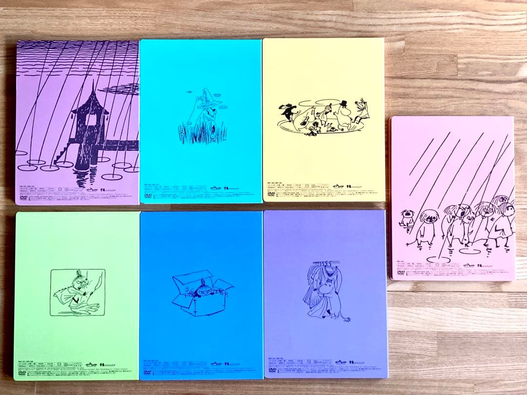 楽しいムーミン一家 DVD BOX SET 上巻〈生産限定…