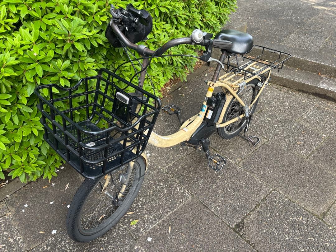 YAMAHA pas babby バッテリー新品12.3Ah 街乗り&配達にも