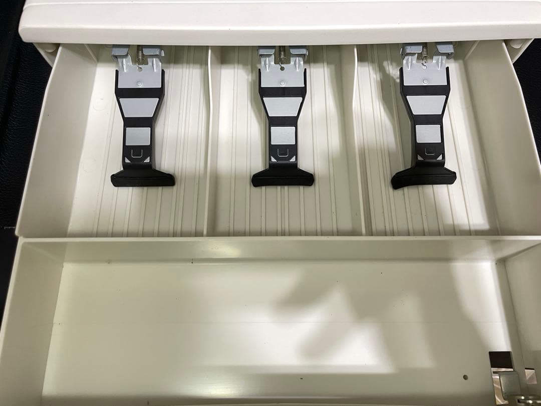 【良品】CASIO TE-400 電子レジスター ホワイト ※送料込