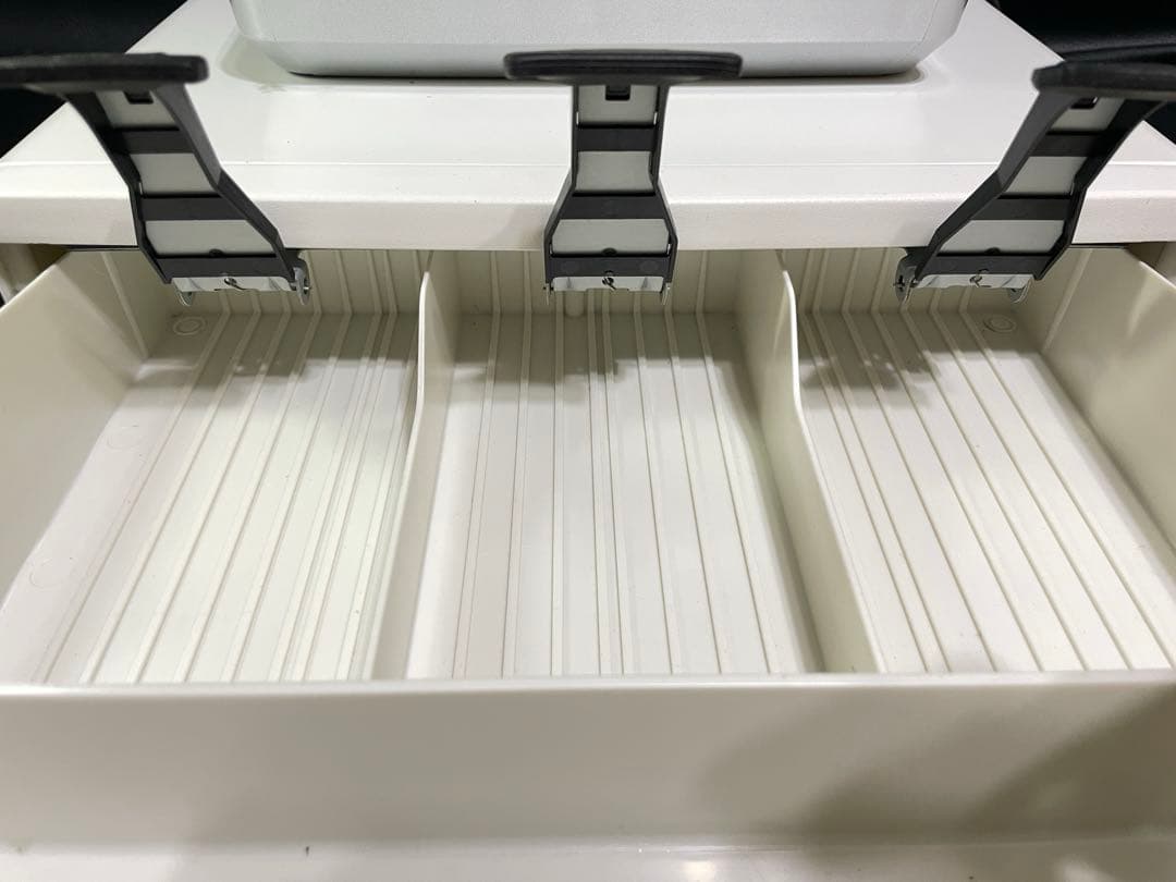 【良品】CASIO TE-400 電子レジスター ホワイト ※送料込