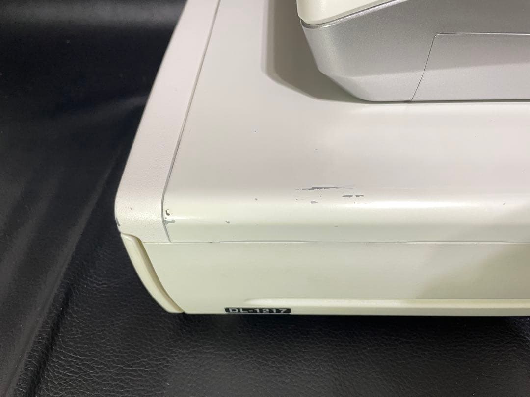 【良品】CASIO TE-400 電子レジスター ホワイト ※送料込