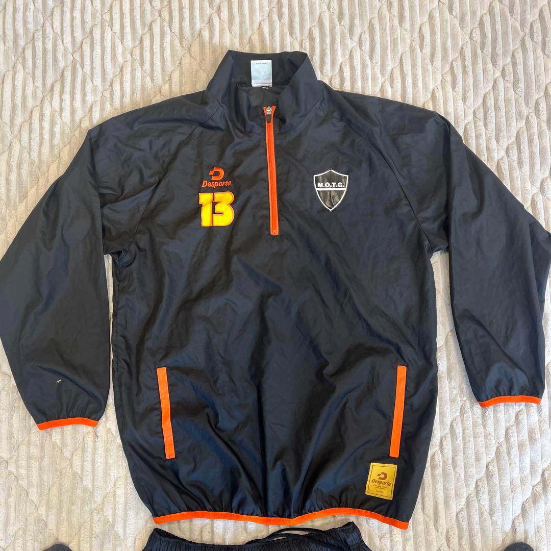 DESPORTE デスポルチ　サイズO メンバーオブザギャング　選手支給品