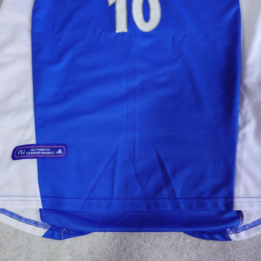 アディダス　サッカー　ユーゴスラビア代表　ストイコビッチ　XXOサイズ　レプリカ