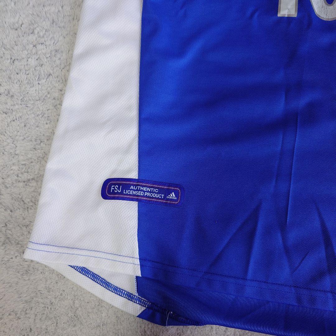 アディダス　サッカー　ユーゴスラビア代表　ストイコビッチ　XXOサイズ　レプリカ