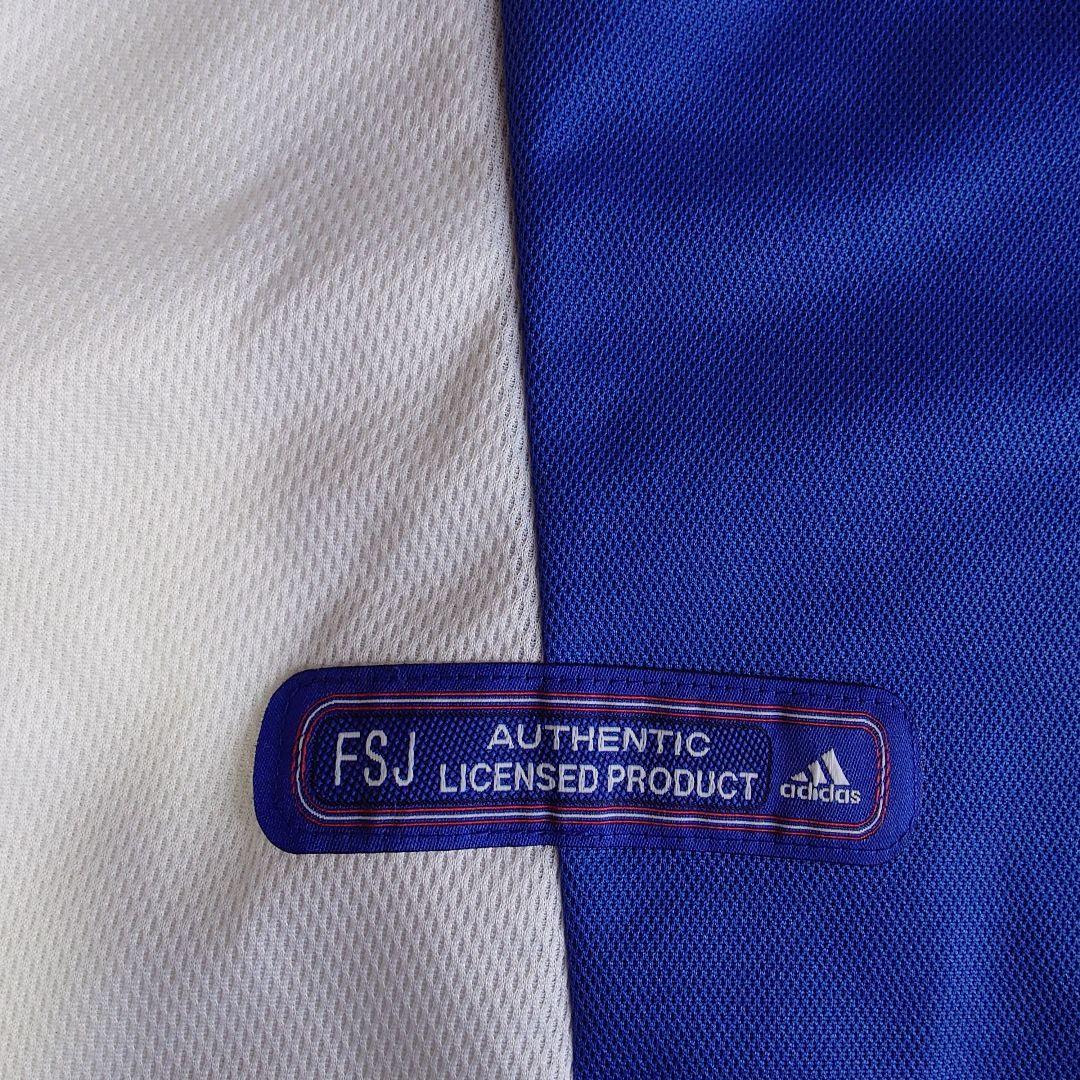 アディダス　サッカー　ユーゴスラビア代表　ストイコビッチ　XXOサイズ　レプリカ