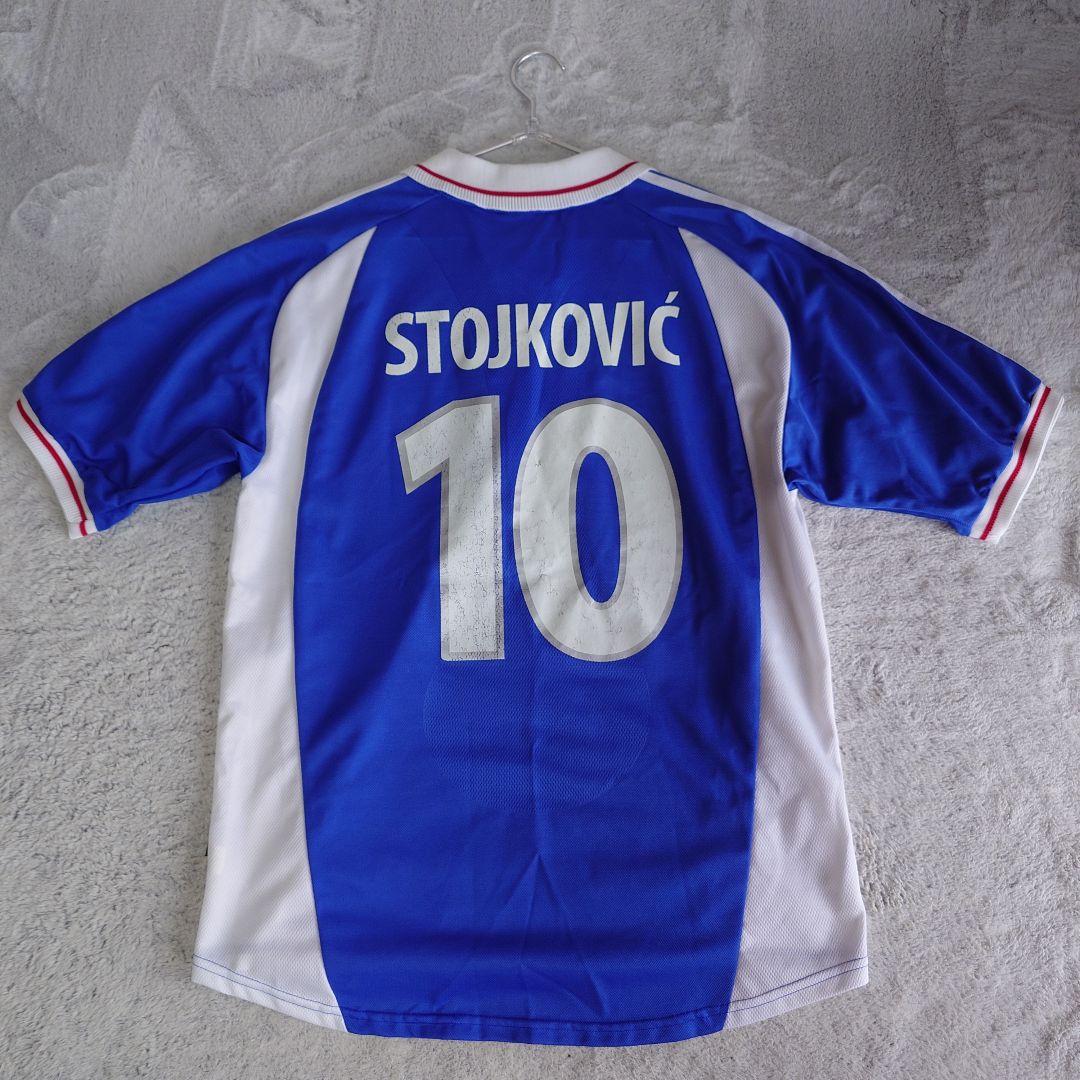 アディダス　サッカー　ユーゴスラビア代表　ストイコビッチ　XXOサイズ　レプリカ