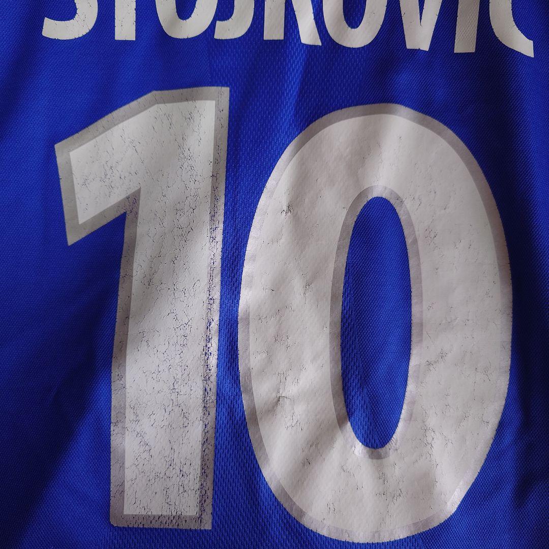 アディダス　サッカー　ユーゴスラビア代表　ストイコビッチ　XXOサイズ　レプリカ