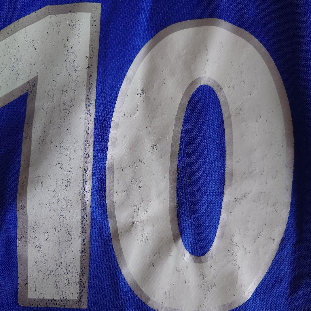 アディダス　サッカー　ユーゴスラビア代表　ストイコビッチ　XXOサイズ　レプリカ