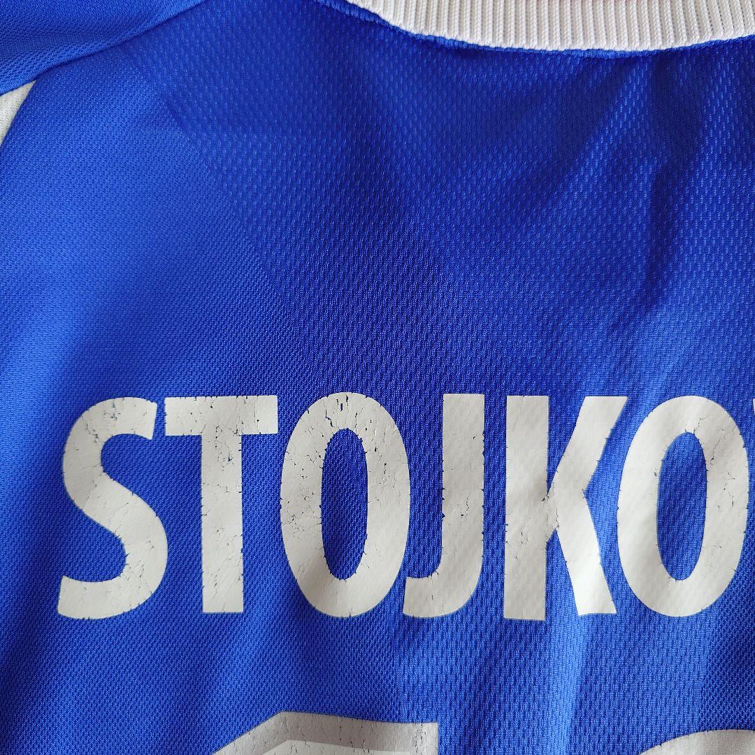 アディダス　サッカー　ユーゴスラビア代表　ストイコビッチ　XXOサイズ　レプリカ