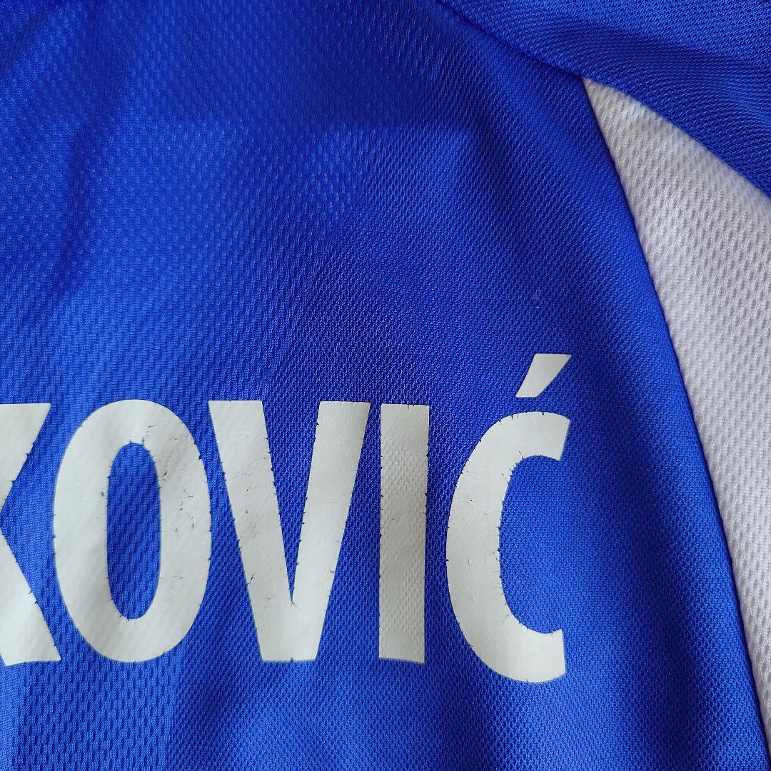 アディダス　サッカー　ユーゴスラビア代表　ストイコビッチ　XXOサイズ　レプリカ