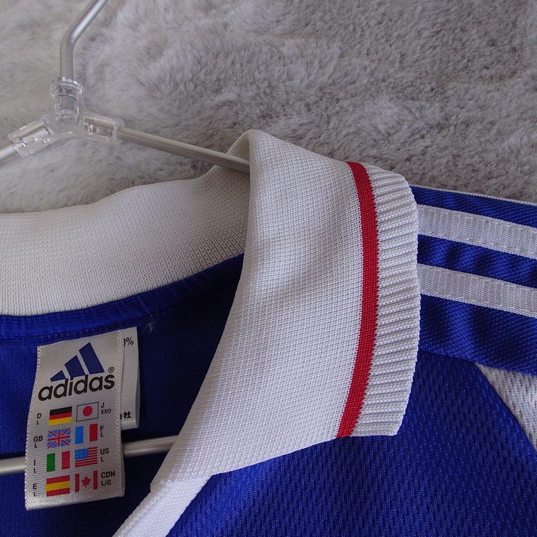 アディダス　サッカー　ユーゴスラビア代表　ストイコビッチ　XXOサイズ　レプリカ