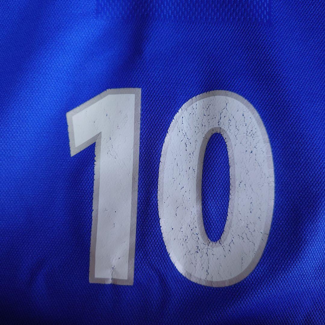 アディダス　サッカー　ユーゴスラビア代表　ストイコビッチ　XXOサイズ　レプリカ