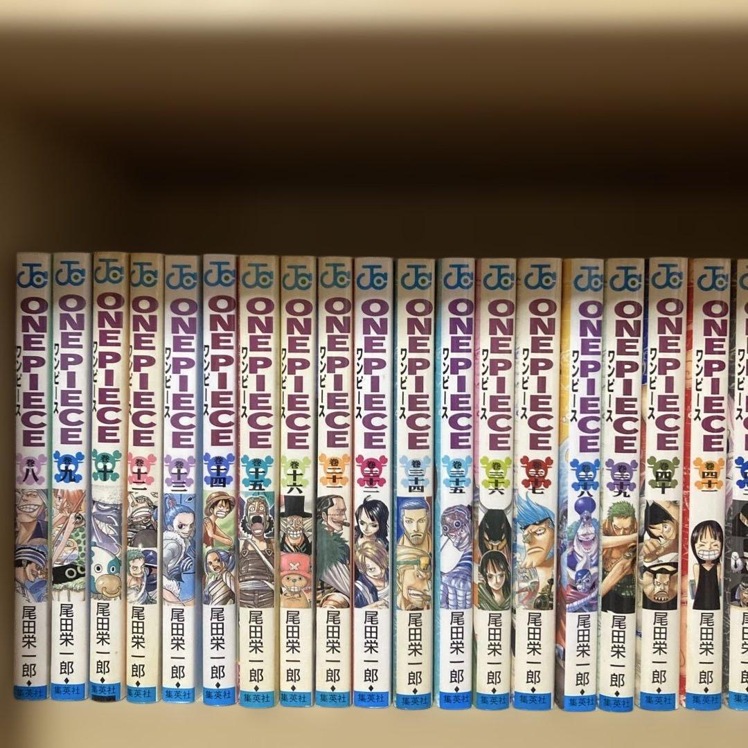 送料無料❗️ワンピース98冊セット 尾田栄一郎
