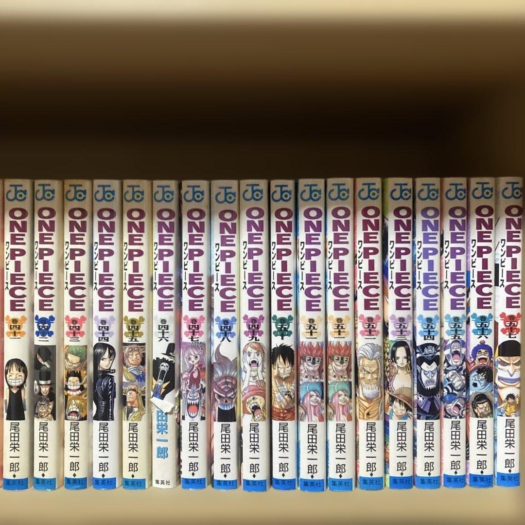 送料無料❗️ワンピース98冊セット 尾田栄一郎