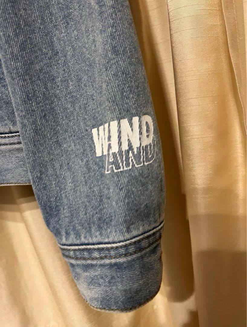 wind and sea guess デニムジャケット シャツ セントマイケル