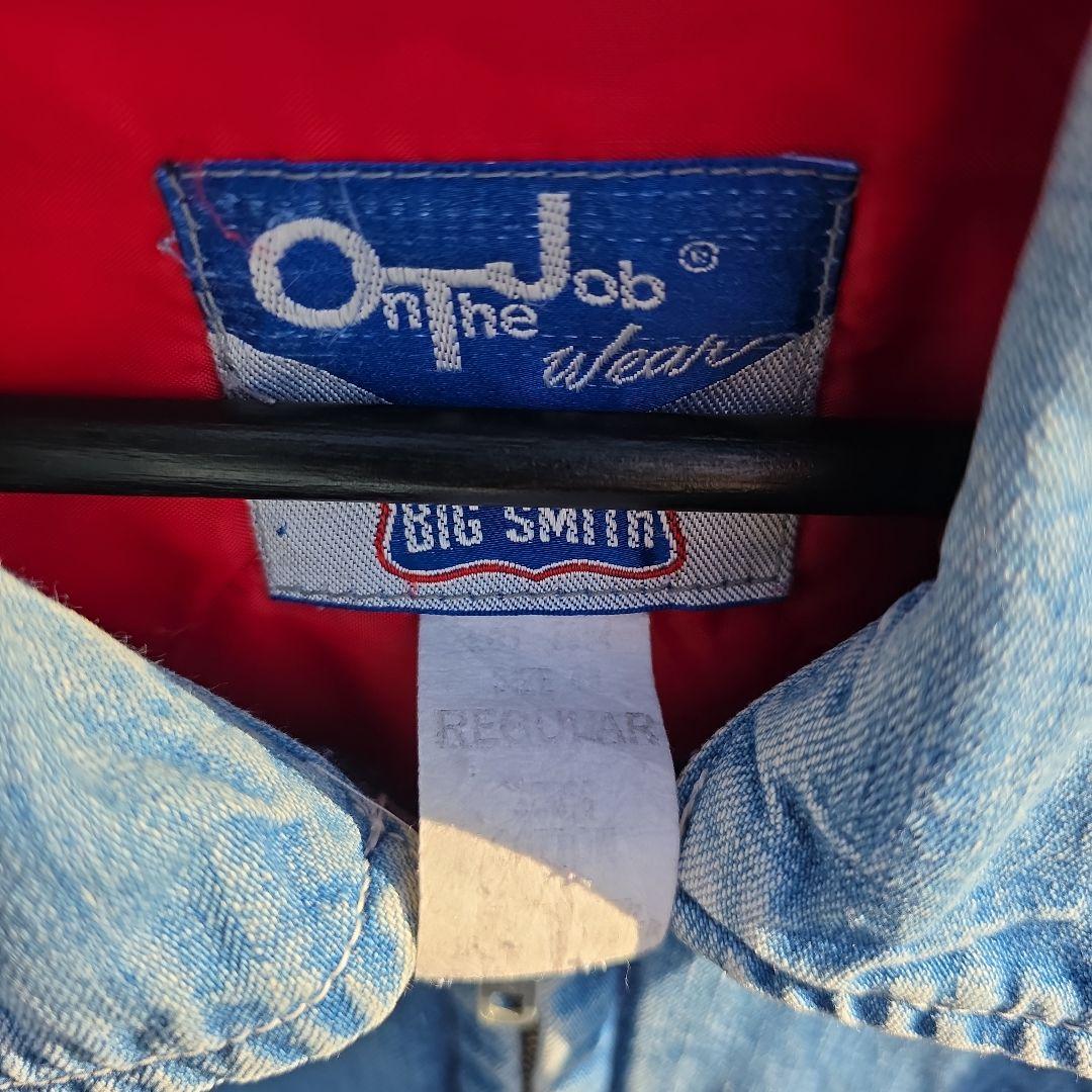 1960s USA製 Big Smithビッグスミス　ビッグサイズ！デニムJKT