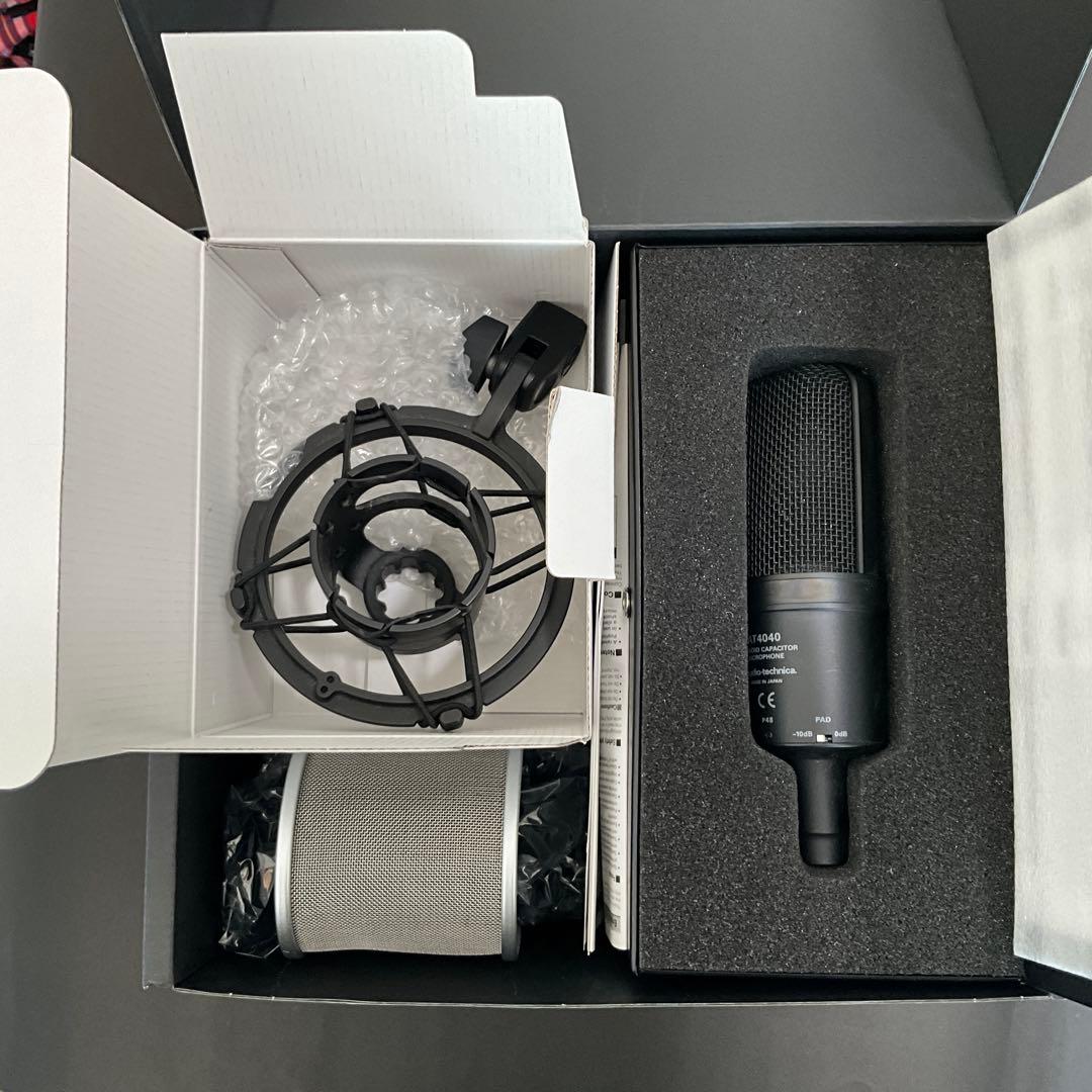 【動作確認済】Audio-technica AT4040