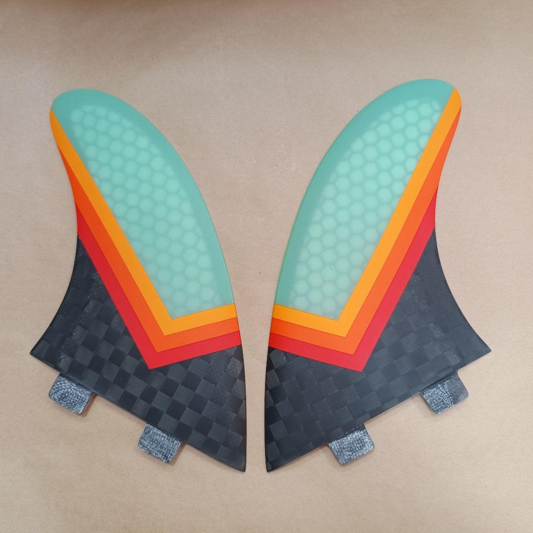 パフォーマンスツイン　FCS対応 ハニカムコア　ツインフィン