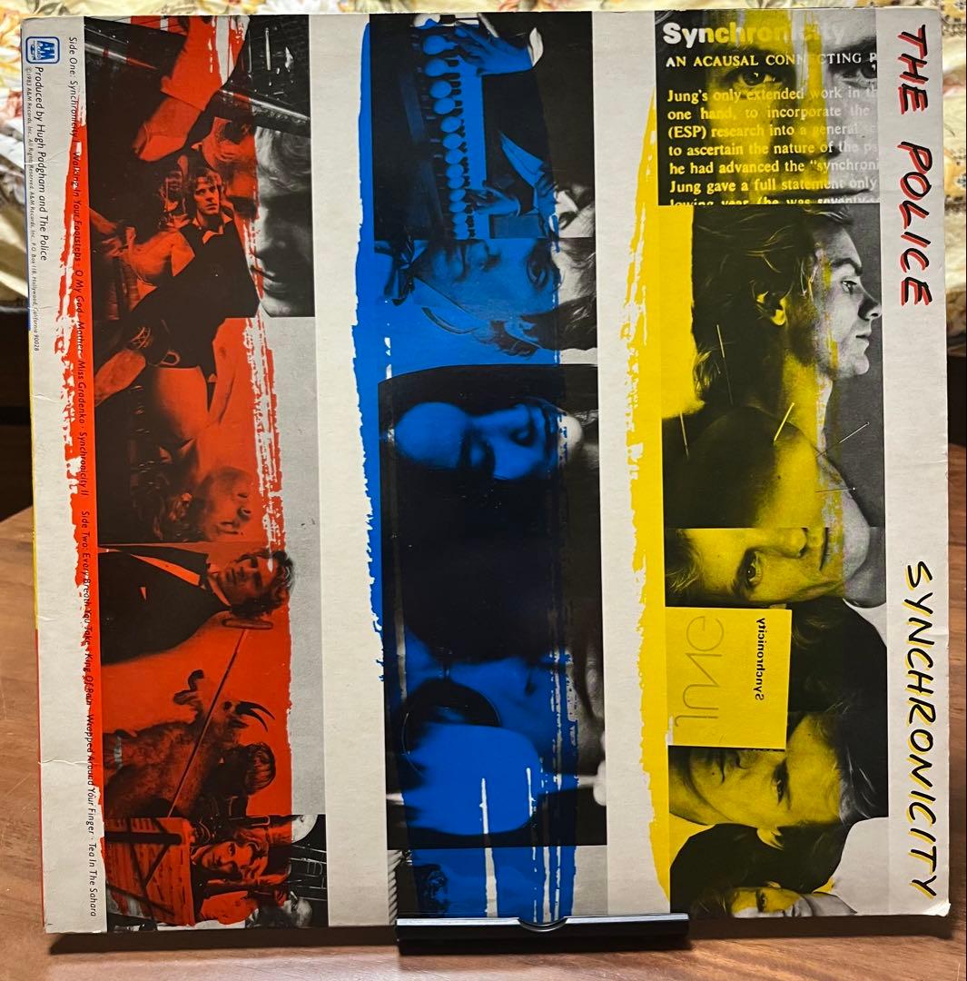 THE POLICE ザ ポリス　アルバム4枚セット　レコード