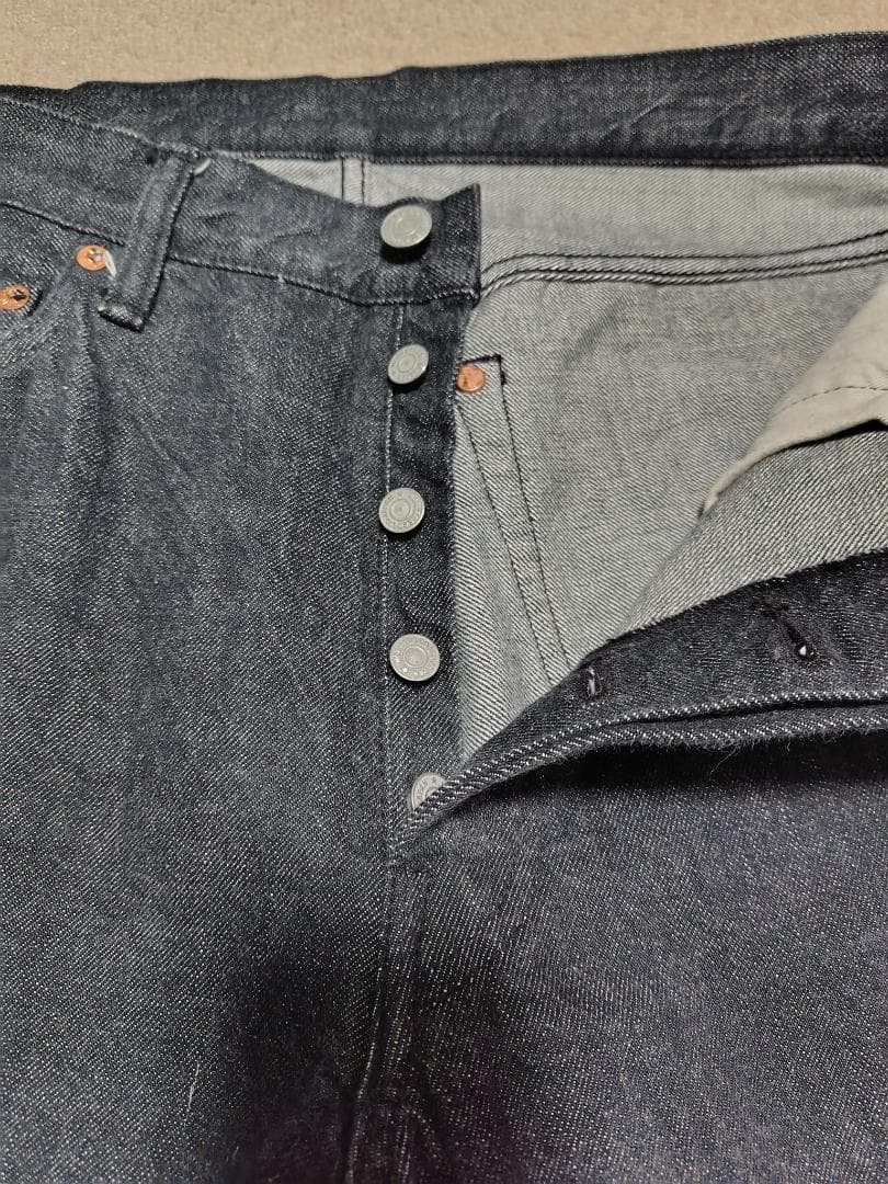 WORKERS ワーカーズ Lot 801 Black W34 L31