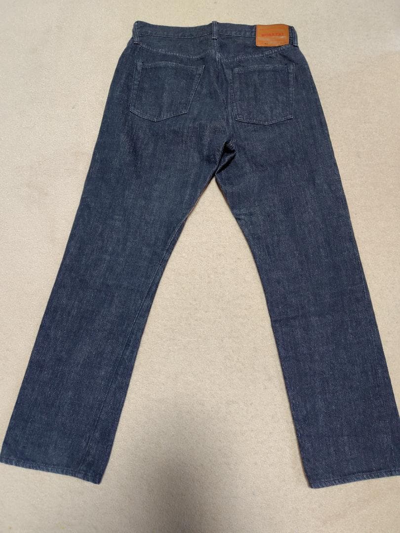 WORKERS ワーカーズ Lot 801 Black W34 L31