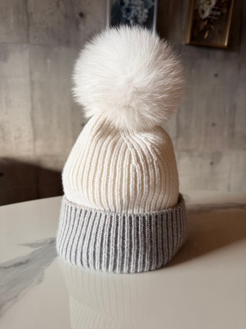 【希少・極美品】ルイヴィトン ビーニー・LV コールド スパーク