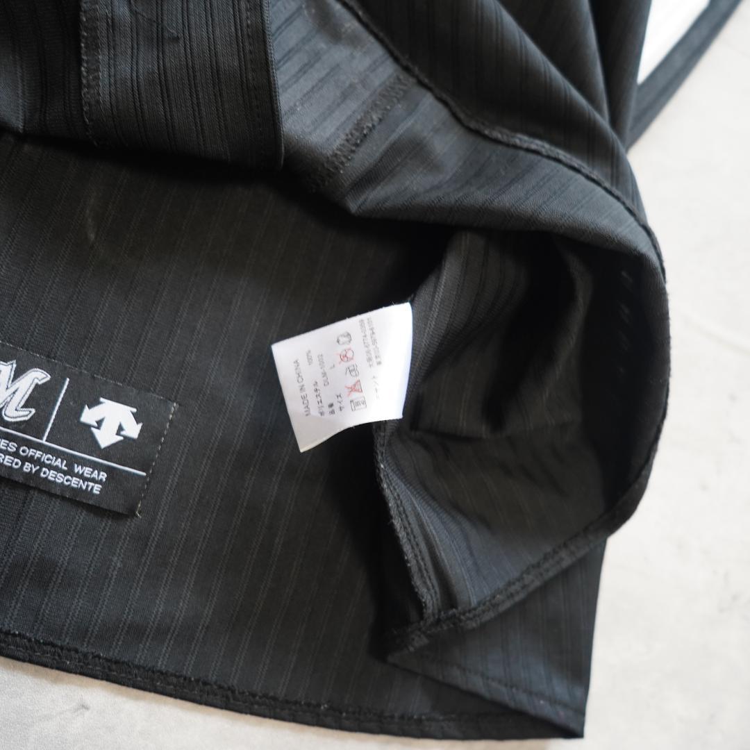 千葉ロッテマリーンズ　荻野貴司　ビジターユニフォーム　Lサイズ　デサント