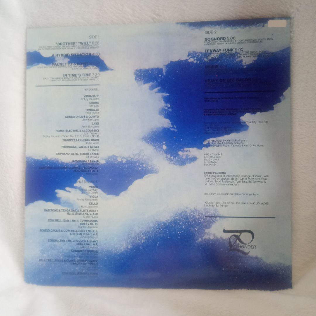 洋楽 Bobby Paunetto PAUNETTO'S POINT LP