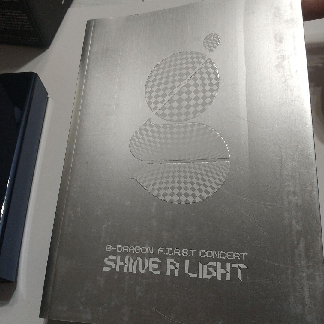 ミュージック G-DRAGON SHINE A LIGHT CONCERT DVD