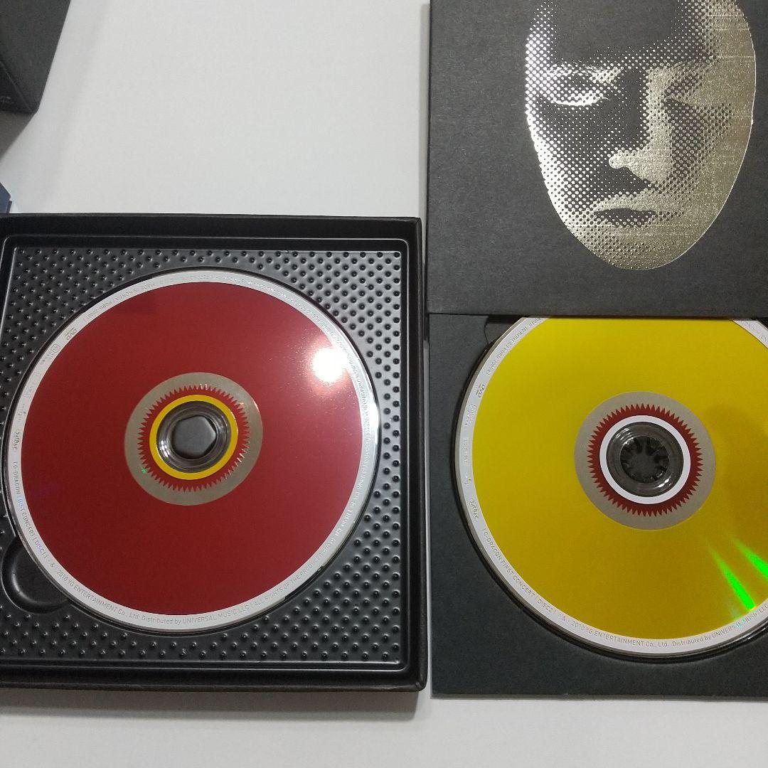 ミュージック G-DRAGON SHINE A LIGHT CONCERT DVD