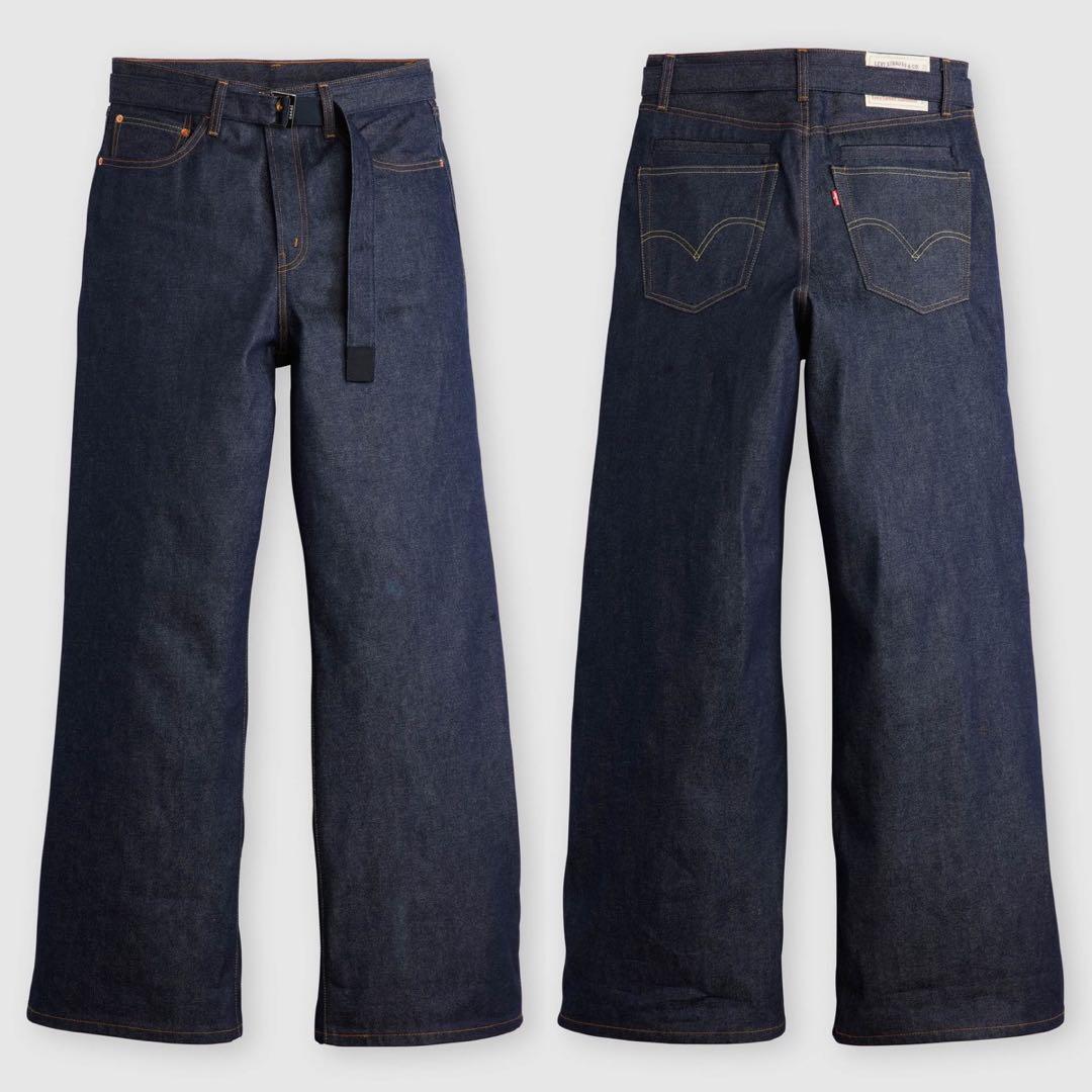 sacai × Levi's デニムパンツ ハンガー付き！