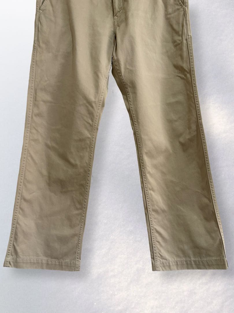 桃太郎ジーンズ ハイカウントウエストポイントトラウザー ワークパンツ《c402