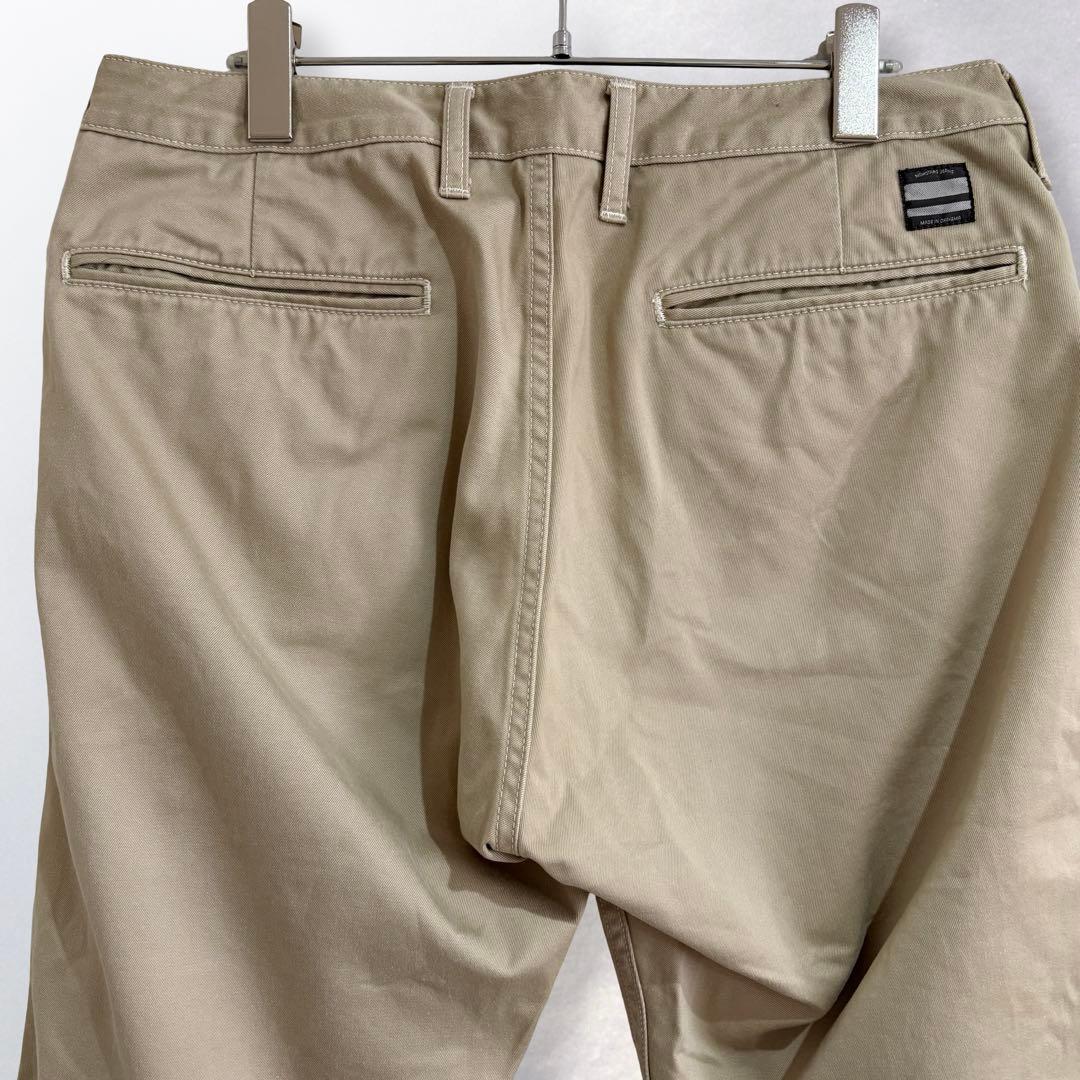 桃太郎ジーンズ ハイカウントウエストポイントトラウザー ワークパンツ《c402