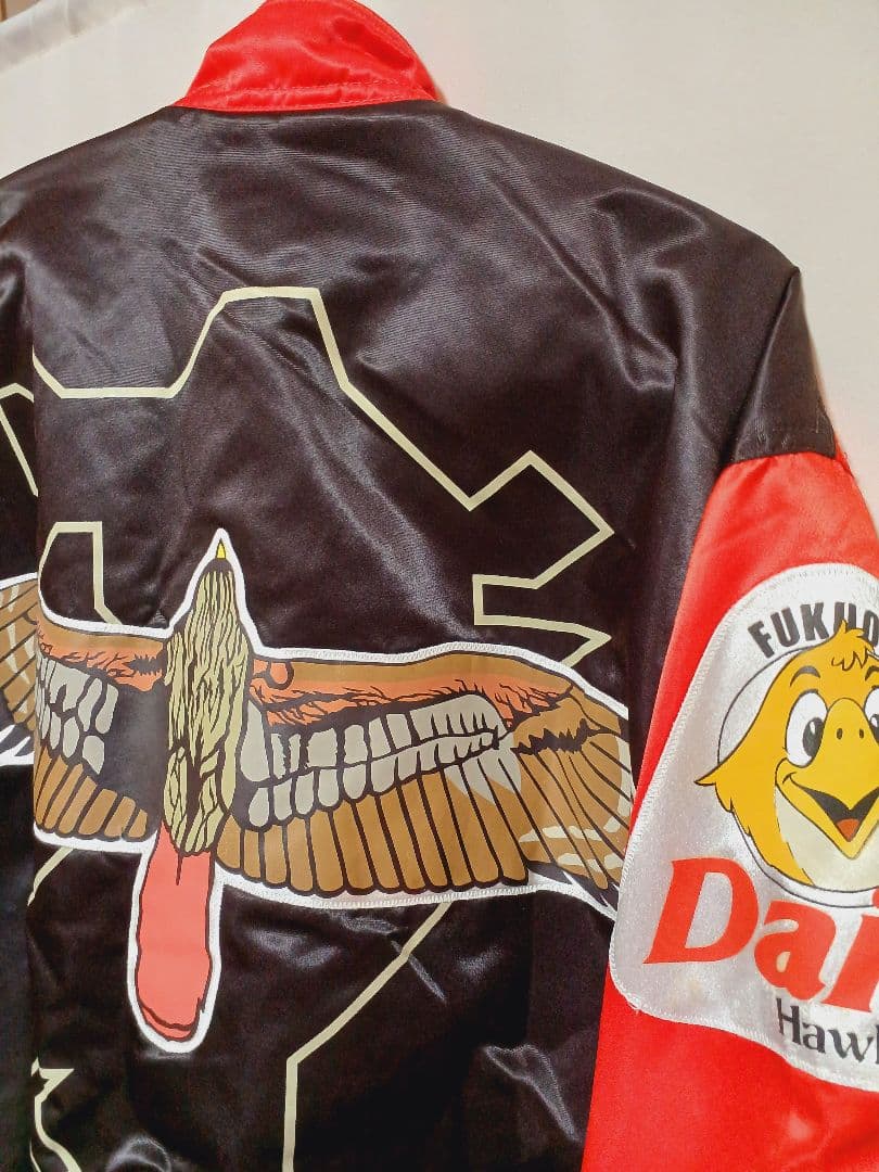 あんトーストダイエーホークスジャケット　Lサイズ