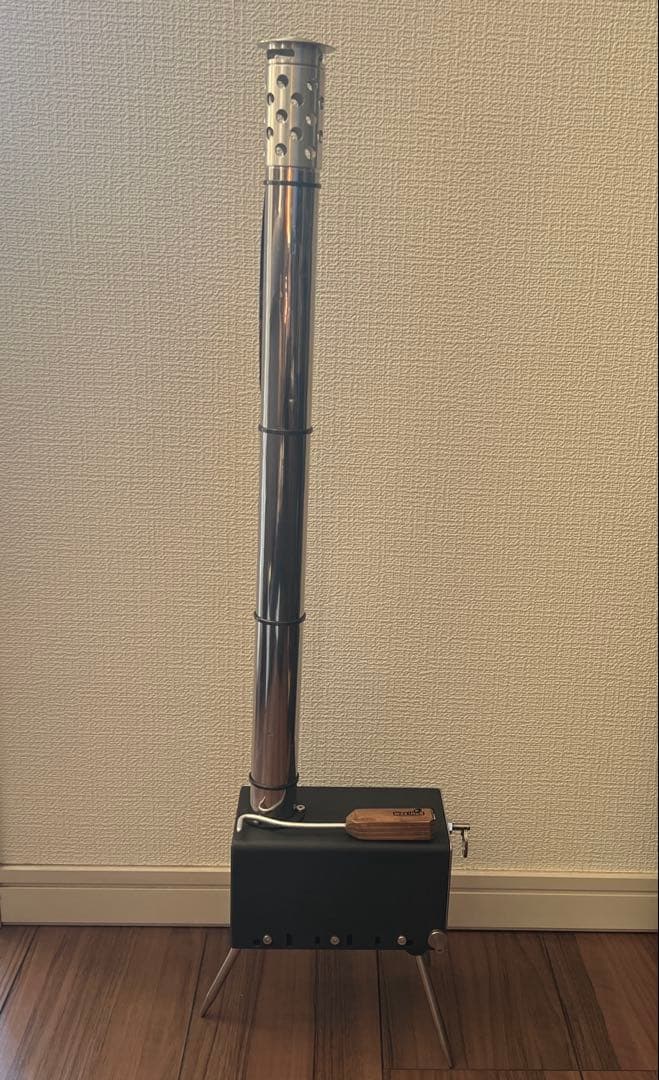 Wee!HuB 薪ストーブ・スパークアレスター付き