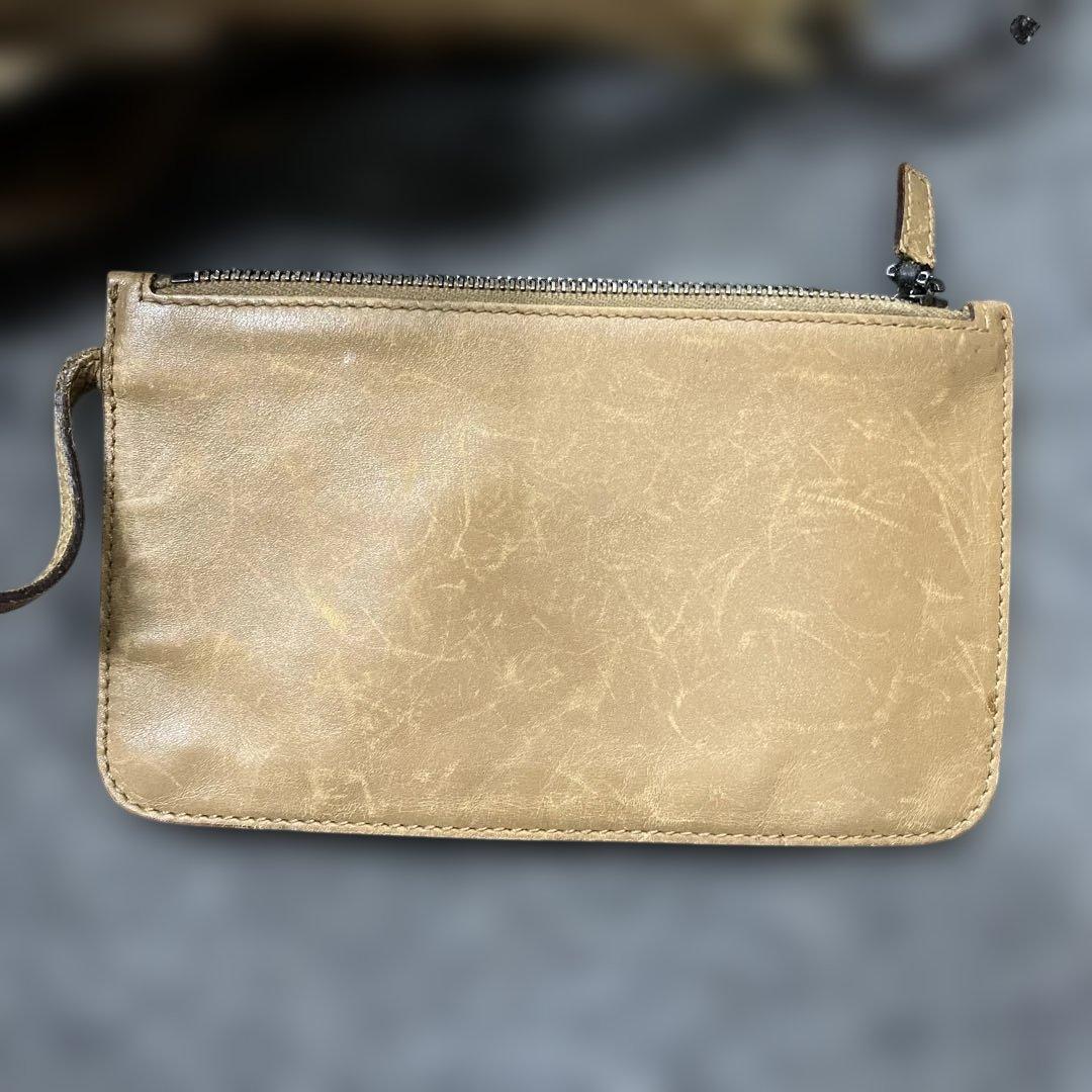 Y*u様 グッチ　レザーショルダーバッグ