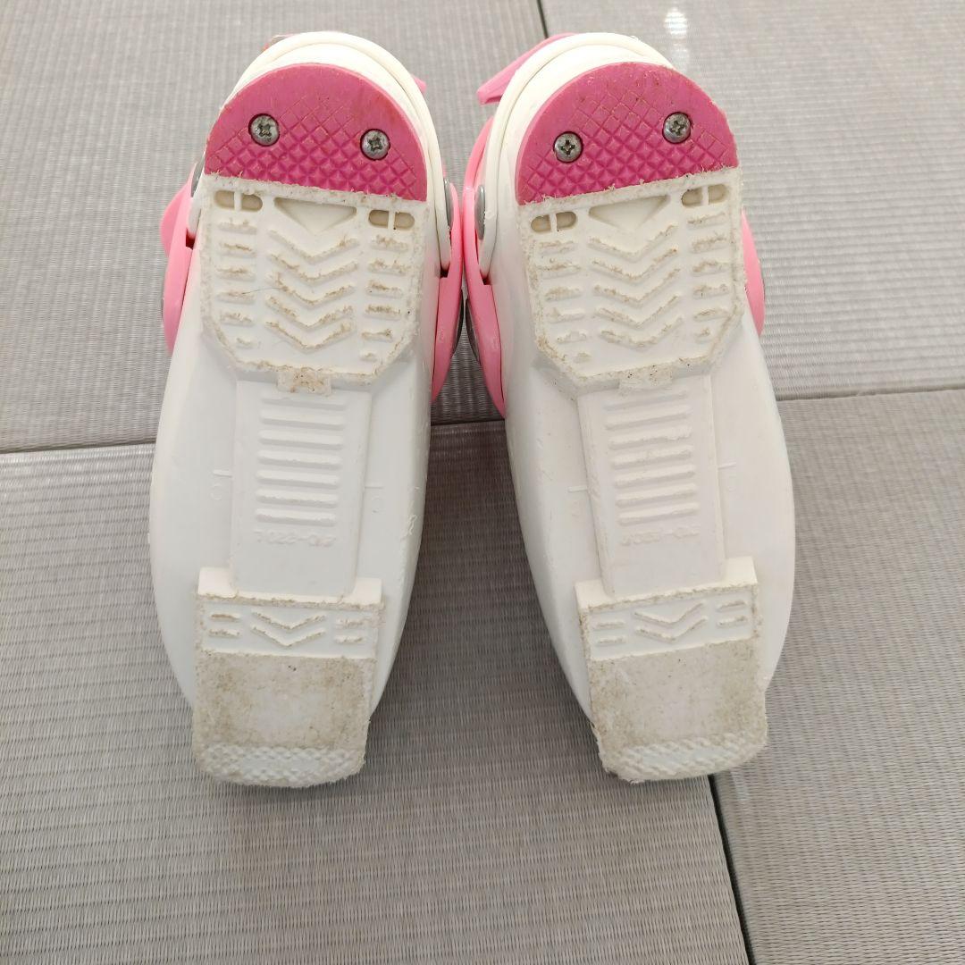 スキー板/ストック/ブーツ/ケースセット女の子向け