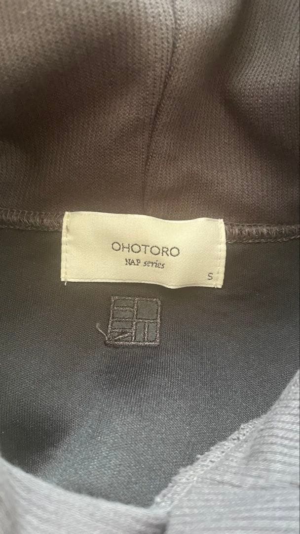 【OHOTORO】new nap hoodie charcoal