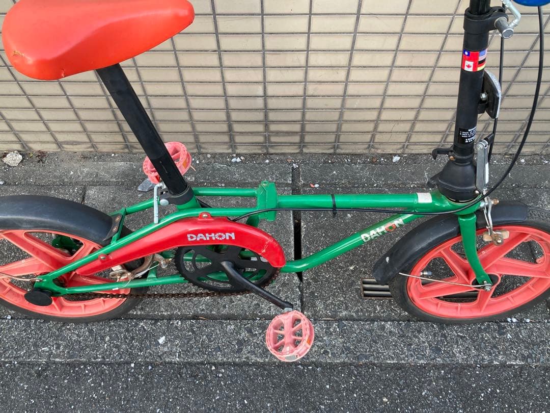 オールドダホン OLD DAHON ダホン キラ DAHON KIRA 希少品