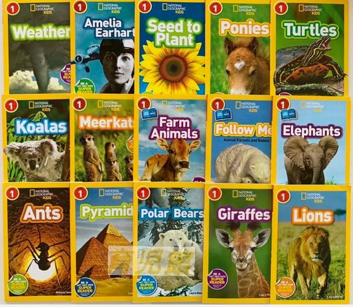 National Geographic Kids 1 マイヤペン対応