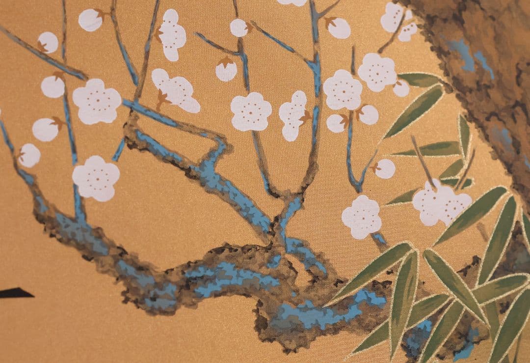 【真作】日本画 片山白樹 菅公 天神様 菅原道真公御像 絹本 掛け軸 CM287