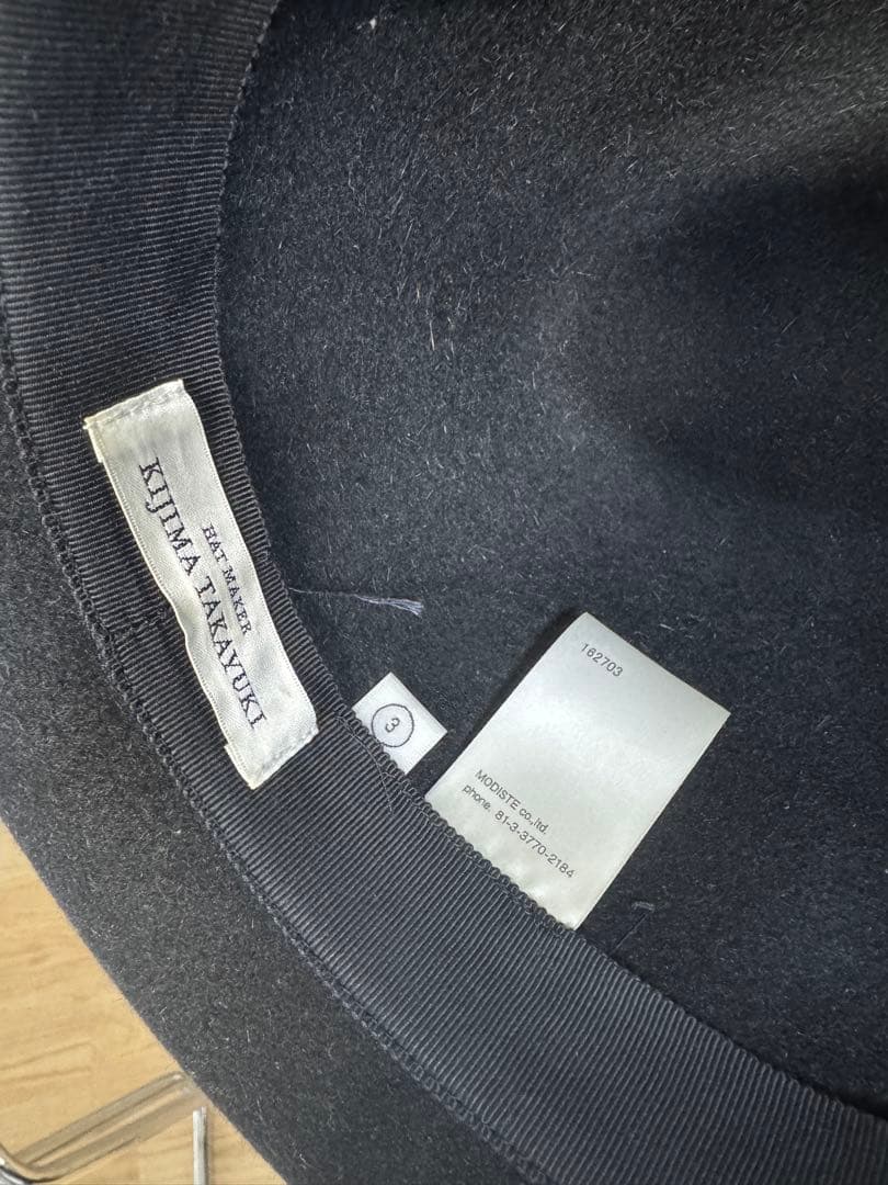 KIJIMA TAKAYUKI ハット