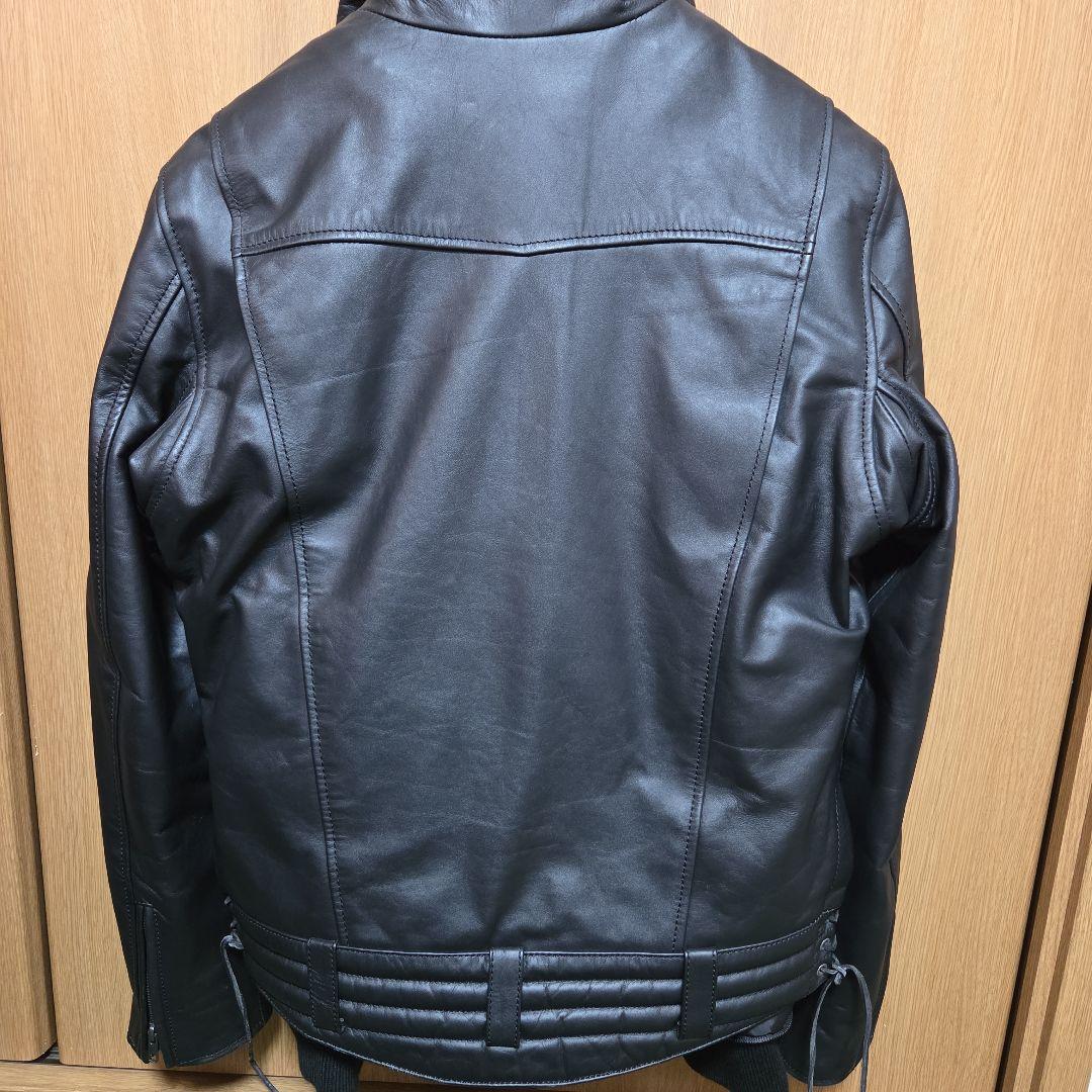 メンズ　ライダースジャケット