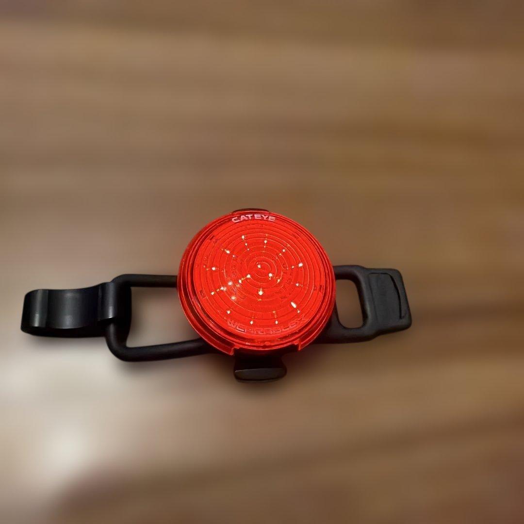 CATEYE 3点セット フロント リア ライト