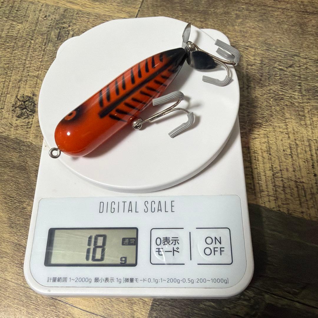 オールド　ヘドン　マグナムトーピード　OBB カップリグ　カリペラ