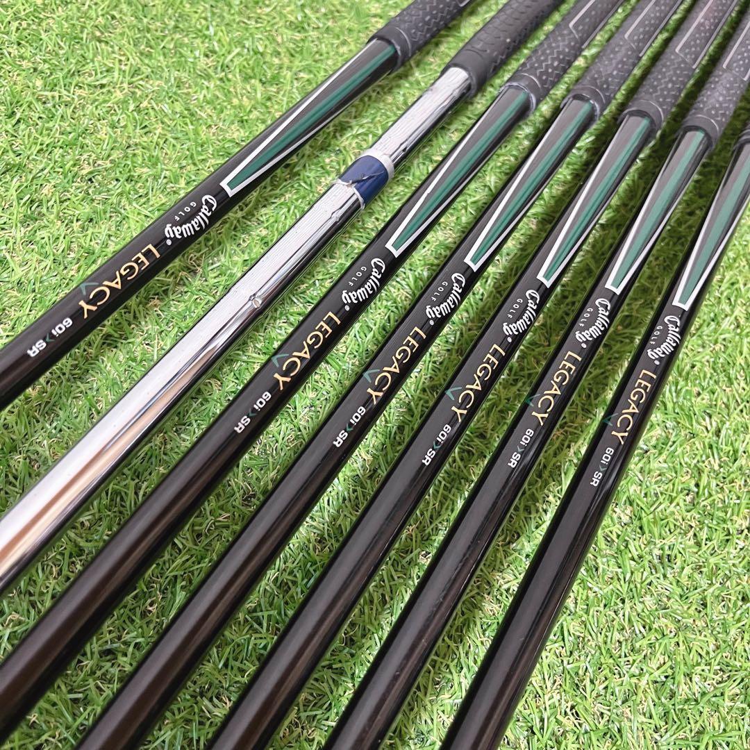 美品 Callaway 初心者応援セット メンズゴルフクラブ豪華13本セット