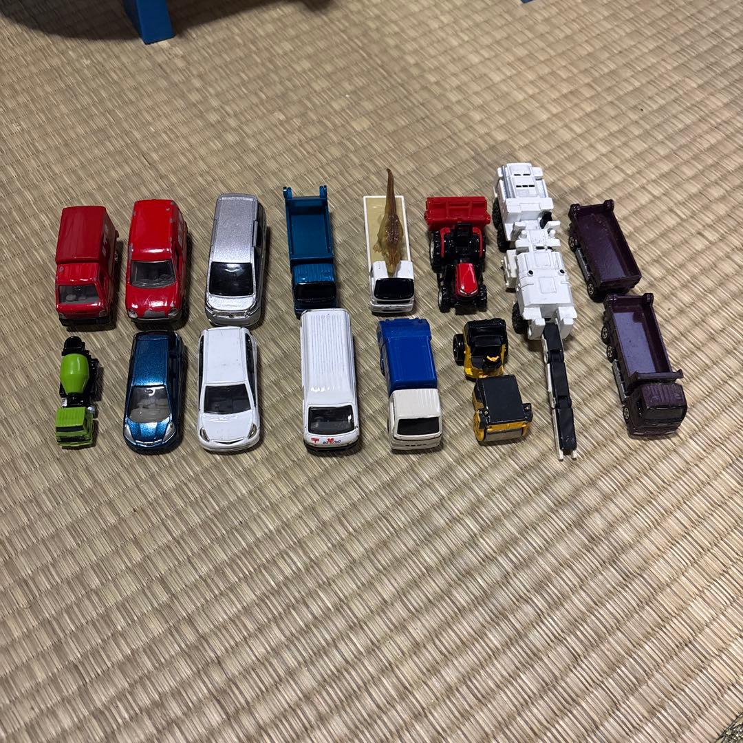 トミカ まとめ売り DXおでかけセット パノラマ バック 警察署 トレーラー