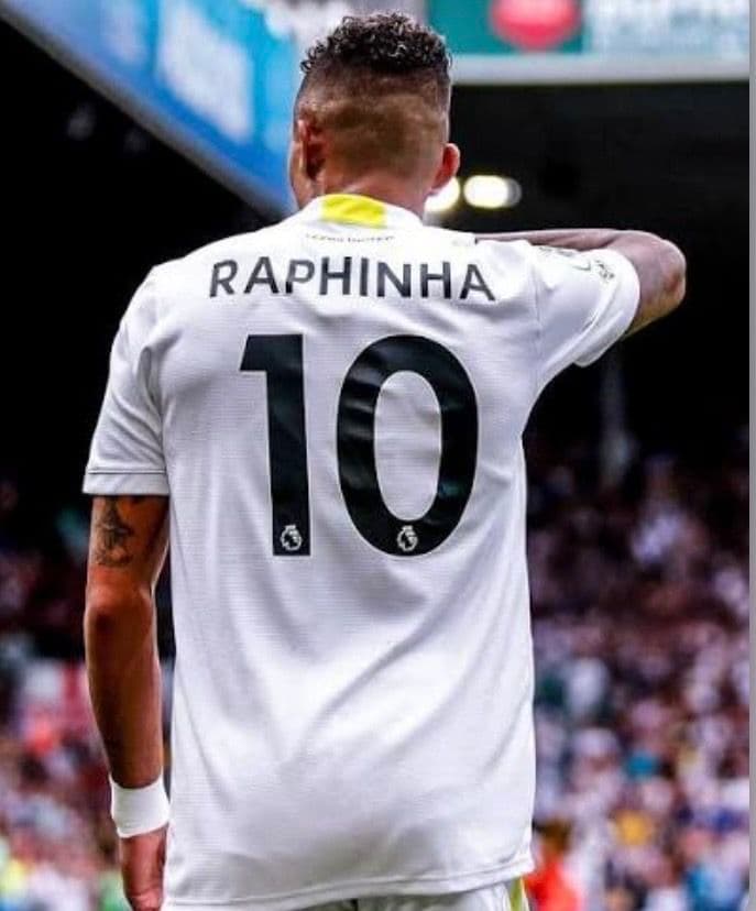 21-22 リーズ・ユナイテッド　ハフィーニャ　オフィシャルユニフォーム